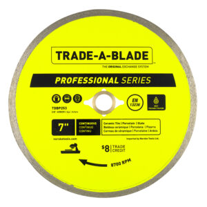 CONTINUOUS RIM DIAMOND BLADES