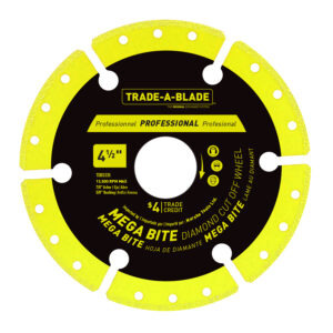 MEGA BITE DIAMOND CUT-OFF WHEELS