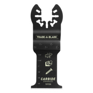 CARBIDE FLUSH CUT