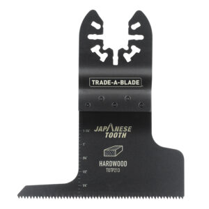JAPANESE TOOTH HARDWOOD FLUSH CUT