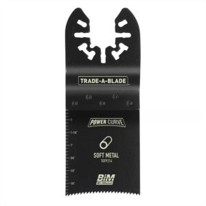 POWER CURVE SOFT METAL FLUSH CUT