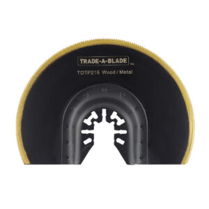 SEGMENTED WOOD + METAL FLUSH CUT