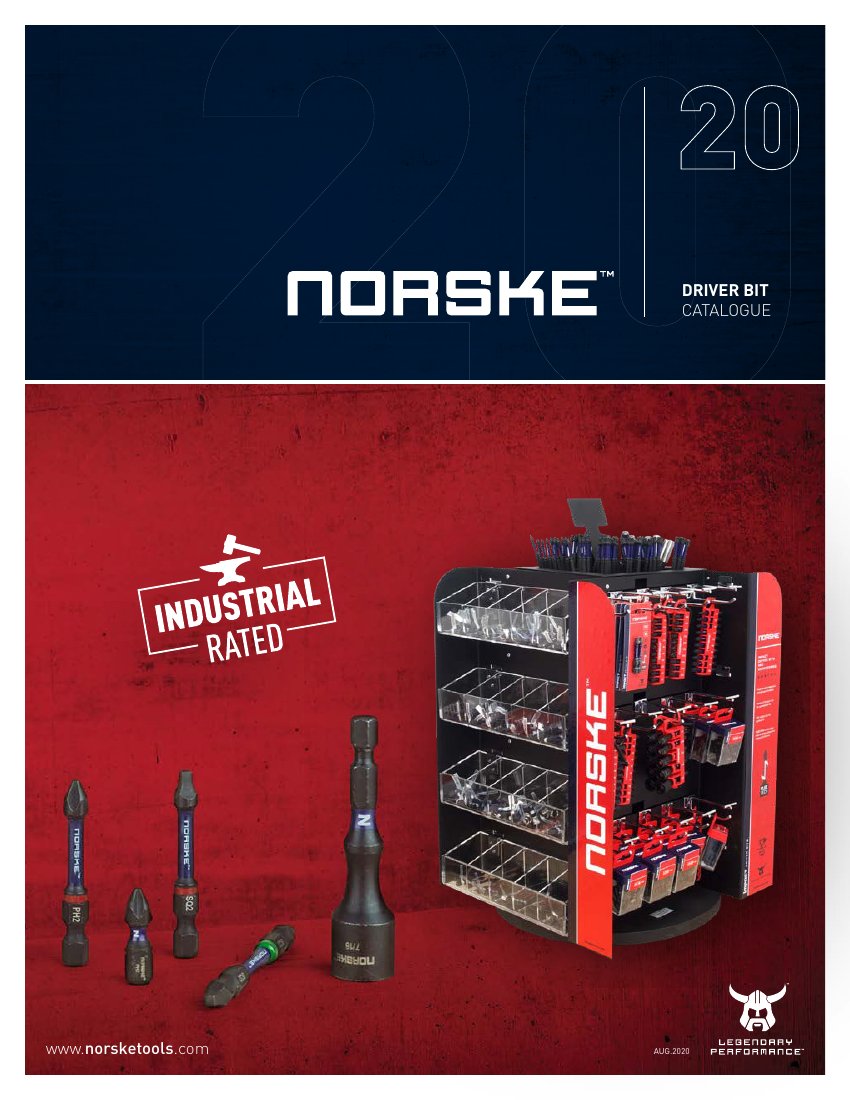 Driver Bit Catalogue